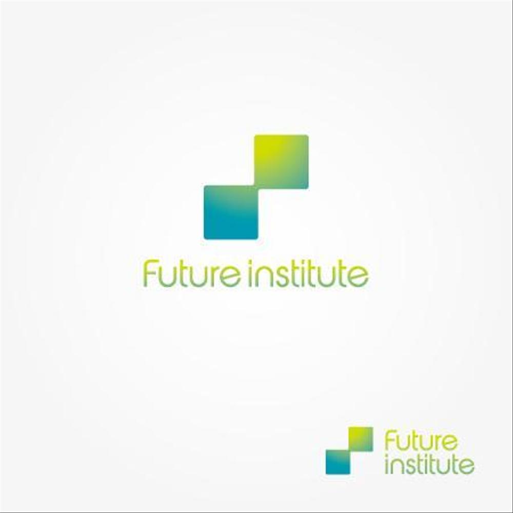 「Future Institute」の企業ロゴ作成