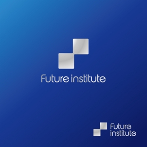 さんの「Future Institute」の企業ロゴ作成への提案