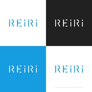 themisably ()さんのネットショッピング販売ブランド『reiri』のロゴへの提案