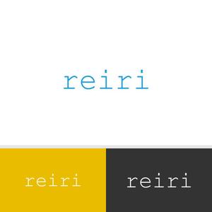 viracochaabin ()さんのネットショッピング販売ブランド『reiri』のロゴへの提案