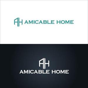 Zagato (Zagato)さんの女性の気持ちを引きつける新築施工会社「AMICABLE HOME」（アミカブルホーム）のロゴへの提案