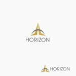 atomgra (atomgra)さんの新開社を登記するので「株式会社ホライズン」のロゴへの提案