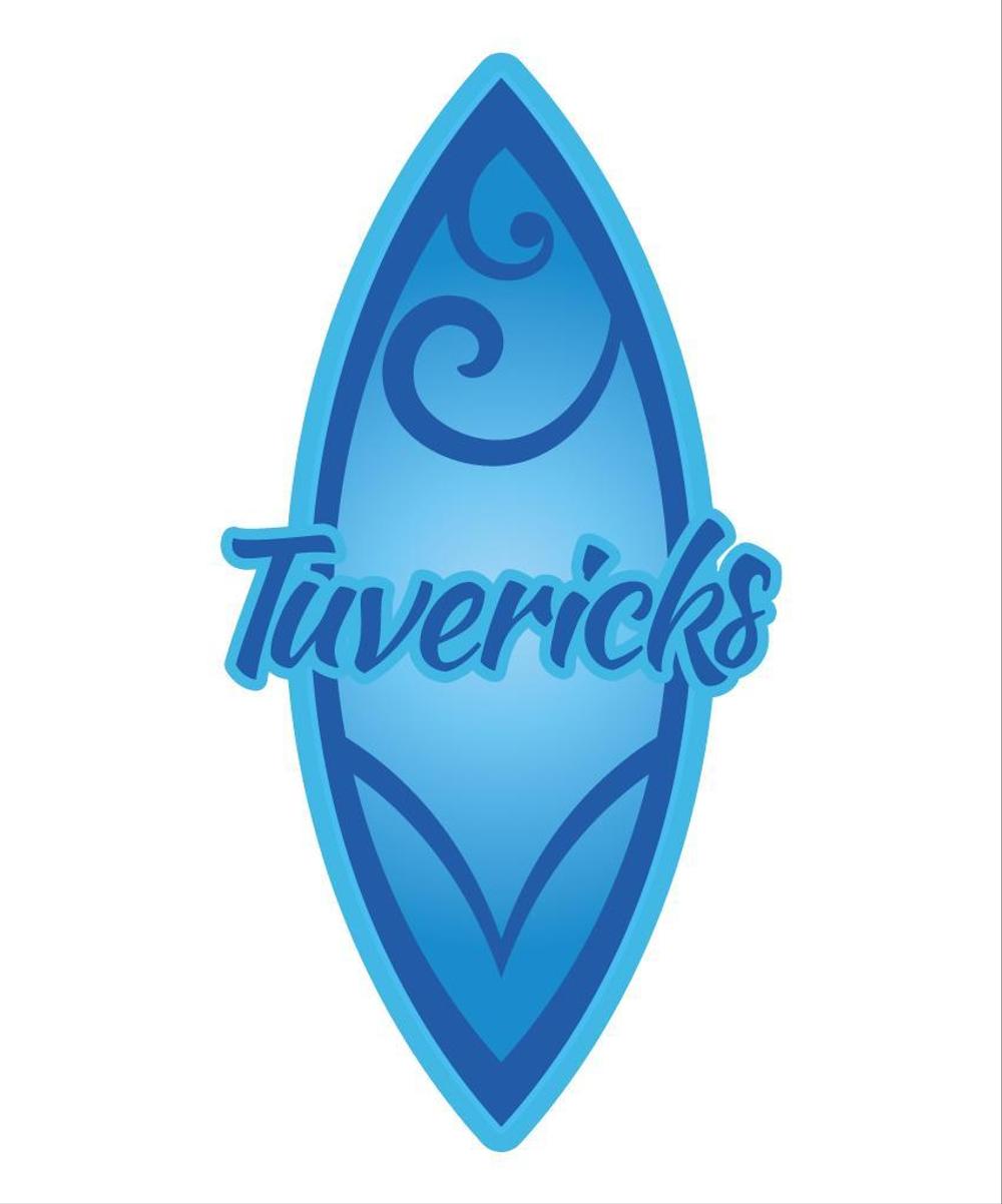 「Tuvericks」のロゴ作成