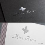 pTree LABO (torch_tree)さんの新規　美容室　「Mira Resca」　のロゴ　への提案