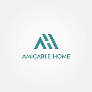 tanaka10 (tanaka10)さんの女性の気持ちを引きつける新築施工会社「AMICABLE HOME」（アミカブルホーム）のロゴへの提案