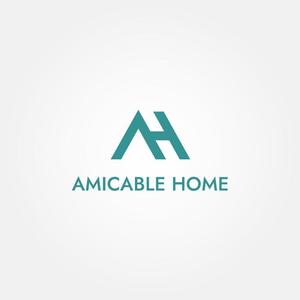 tanaka10 (tanaka10)さんの女性の気持ちを引きつける新築施工会社「AMICABLE HOME」（アミカブルホーム）のロゴへの提案