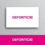 White-design (White-design)さんの新しいフィギュアブランド「デフォルモエ」のロゴへの提案
