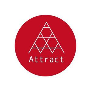 michi (prototype)さんの「Attract」のロゴ作成への提案