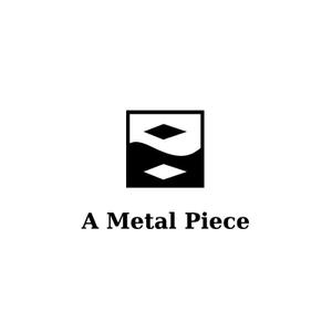 BEAR'S DESIGN (it-bear)さんの「A Metal Piece」のロゴ作成（商標登録なし）への提案