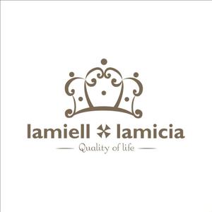 crawl (sumii430)さんの美容室「lamiell」のロゴを募集！への提案