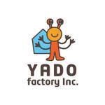 mion graphics (miondesign)さんの民泊運営会社【YADO factory Inc.】のロゴへの提案