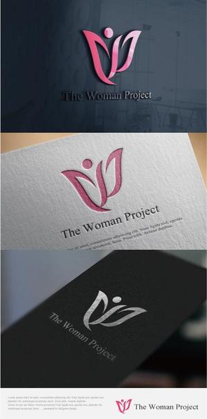 drkigawa (drkigawa)さんのプロジェクトイメージロゴ　「THE・ウーマンプロジェクト」のロゴへの提案