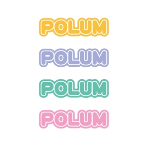 michi (prototype)さんの「POLUM」のロゴ作成(商標登録なし）への提案