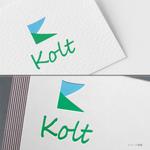 pTree LABO (torch_tree)さんの会社ロゴ　Kolt　ロゴ、書体作成への提案