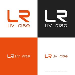 themisably ()さんの売買専門の不動産会社「株式会社　LIV　RISE（リブライズ）」のロゴへの提案