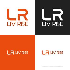 themisably ()さんの売買専門の不動産会社「株式会社　LIV　RISE（リブライズ）」のロゴへの提案