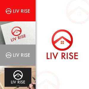 charisabse ()さんの売買専門の不動産会社「株式会社　LIV　RISE（リブライズ）」のロゴへの提案