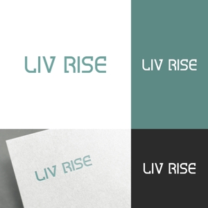 venusable ()さんの売買専門の不動産会社「株式会社　LIV　RISE（リブライズ）」のロゴへの提案