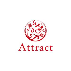 nakagawak (nakagawak)さんの「Attract」のロゴ作成への提案