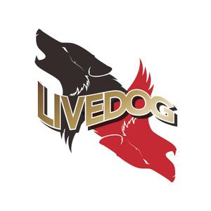 zuan (gettys)さんの舞台制作会社「LIVEDOG」のロゴ制作への提案