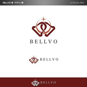 ArtStudio MAI (minami-mi-natz)さんのレザーブランド【BELLVO】のロゴデザインへの提案