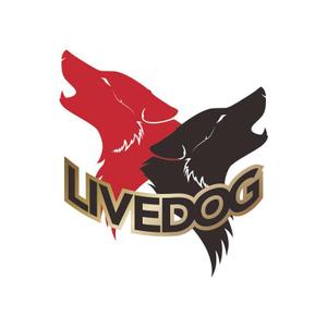 zuan (gettys)さんの舞台制作会社「LIVEDOG」のロゴ制作への提案