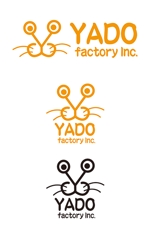 HIROKIX (HEROX)さんの民泊運営会社【YADO factory Inc.】のロゴへの提案