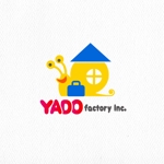 Anne_co. (anne_co)さんの民泊運営会社【YADO factory Inc.】のロゴへの提案