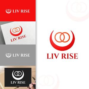 charisabse ()さんの売買専門の不動産会社「株式会社　LIV　RISE（リブライズ）」のロゴへの提案