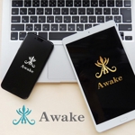 KOZ-DESIGN (saki8)さんのセミパーソナルジムの「Awake」ロゴへの提案