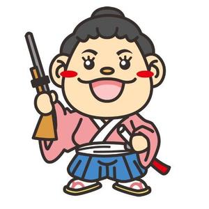 なすみそいため (nasumiso)さんのNHK大河ドラマ主人公「新島八重」のゆるキャラへの提案