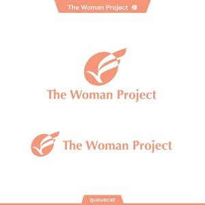 queuecat (queuecat)さんのプロジェクトイメージロゴ　「THE・ウーマンプロジェクト」のロゴへの提案