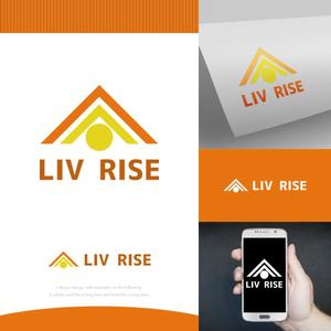 fortunaaber ()さんの売買専門の不動産会社「株式会社　LIV　RISE（リブライズ）」のロゴへの提案