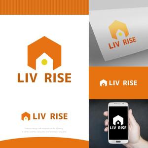 fortunaaber ()さんの売買専門の不動産会社「株式会社　LIV　RISE（リブライズ）」のロゴへの提案