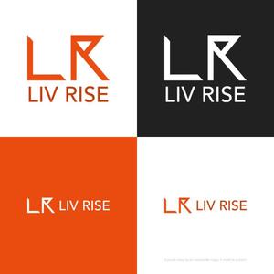 themisably ()さんの売買専門の不動産会社「株式会社　LIV　RISE（リブライズ）」のロゴへの提案