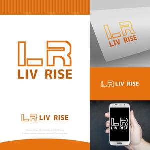 fortunaaber ()さんの売買専門の不動産会社「株式会社　LIV　RISE（リブライズ）」のロゴへの提案