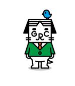 オーキ・ミワ (duckblue)さんの収益不動産会社「株式会社GRC」キャラクターデザインへの提案