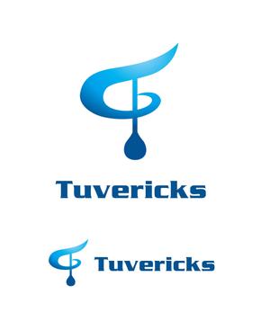 claphandsさんの「Tuvericks」のロゴ作成への提案