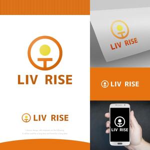 fortunaaber ()さんの売買専門の不動産会社「株式会社　LIV　RISE（リブライズ）」のロゴへの提案