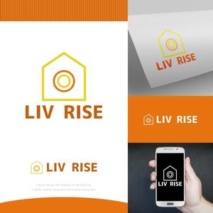 fortunaaber ()さんの売買専門の不動産会社「株式会社　LIV　RISE（リブライズ）」のロゴへの提案