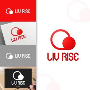 charisabse ()さんの売買専門の不動産会社「株式会社　LIV　RISE（リブライズ）」のロゴへの提案