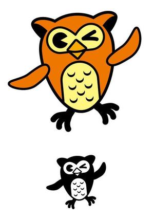 tatami_inu00さんのマスコットキャラクター（フクロウ）の作成への提案