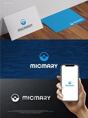 maharo77 (maharo77)さんの国際展開を目指す地下水を探査する会社「MICMARY株式会社」のロゴのデザインへの提案