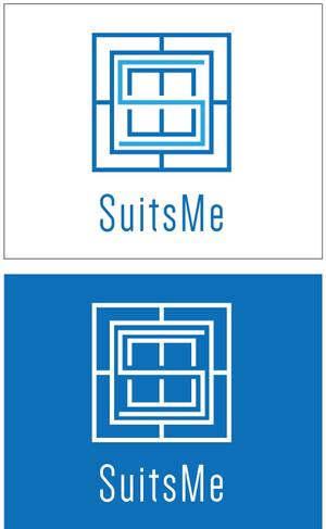 taki-5000 (taki-5000)さんの地方創生イベント支援ツール「SuitsMe」のロゴへの提案