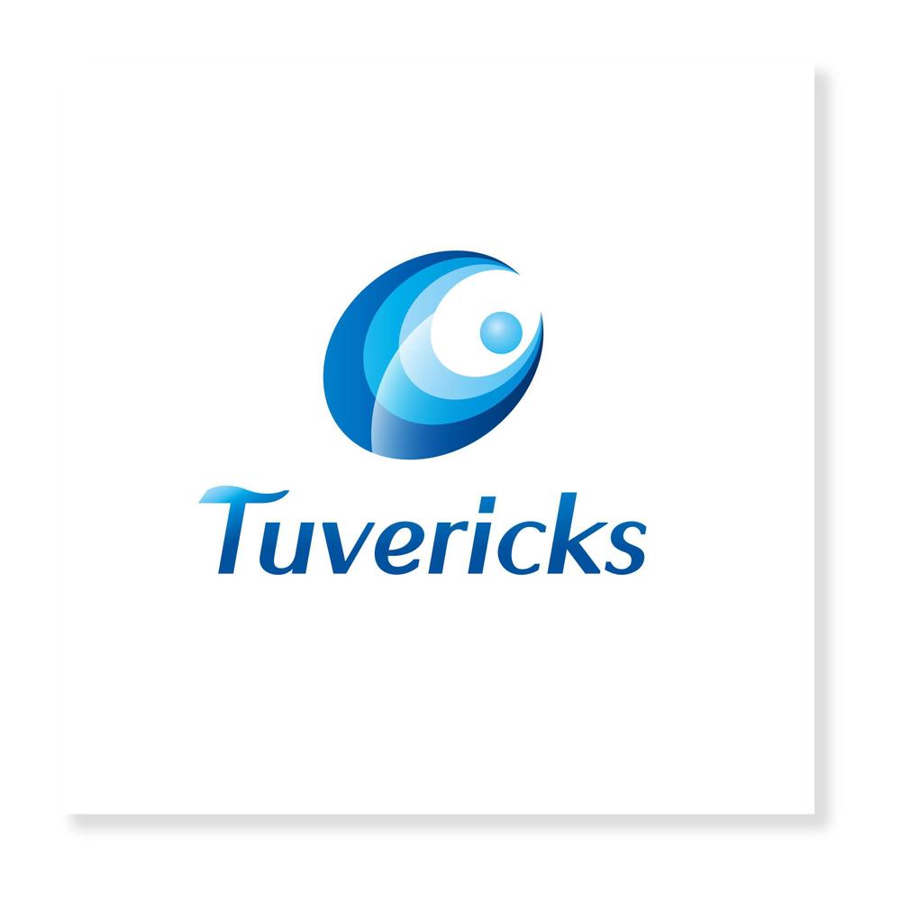 「Tuvericks」のロゴ作成