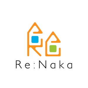 chanlanさんのリフォーム会社『Re:Naka』の名刺やHPのロゴをお願いします。への提案