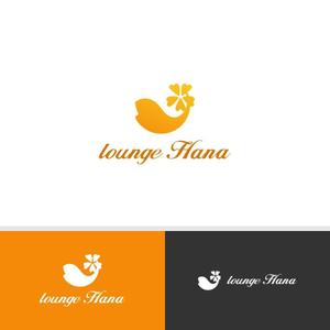 viracochaabin ()さんのlounge「Hana」のロゴへの提案