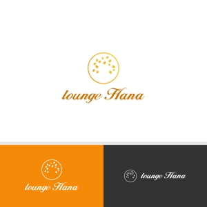 viracochaabin ()さんのlounge「Hana」のロゴへの提案