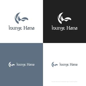 themisably ()さんのlounge「Hana」のロゴへの提案