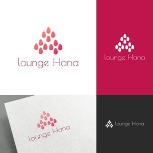 venusable ()さんのlounge「Hana」のロゴへの提案